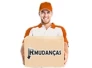 Logo de JR Mudanças